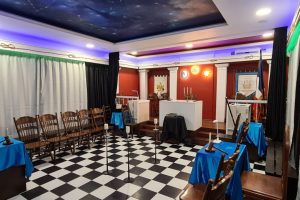 масонский храм ОВЛР