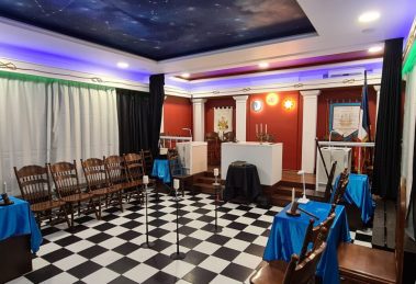 масонский храм ОВЛР