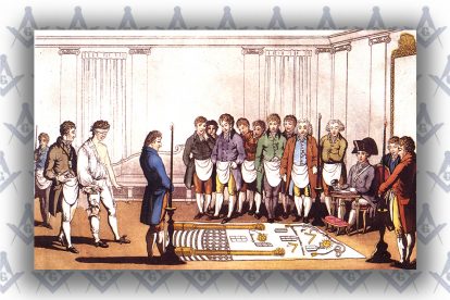 табель первого градуса масонства