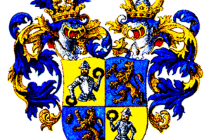 Родовой герб баронской семьи Рауш фон Траубенбергов