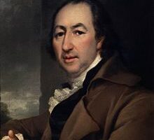 Д. Г. Левицкий. Портрет Н. И. Новикова.