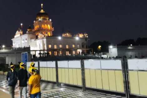 Гурдвара Бангла Сахиб, Дели, Индия