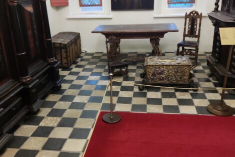 Московский кремль, патриарший дворец, Москва, Россия