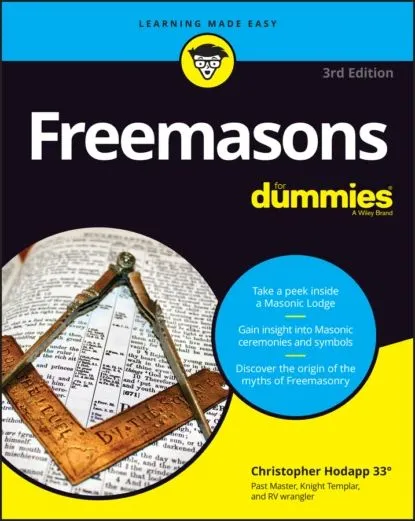 Freemasons For Dummies. Hodapp Christopher