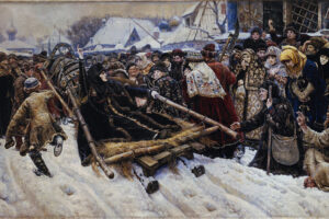 В. И. Суриков Боярыня Морозова. 1884—1887
